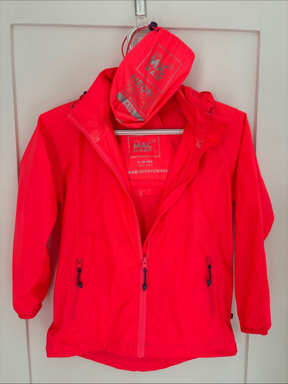 Mac in a Sac Kids Packable Waterproof Jacket
